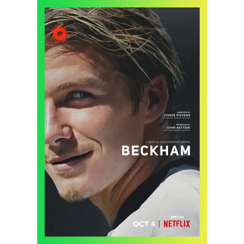 NEW DVD Beckham (2023) ชีวประวัติของ David Backham (เสียง อังกฤษ | ซับ ไทย/อังกฤษ) DVD NEW Movie