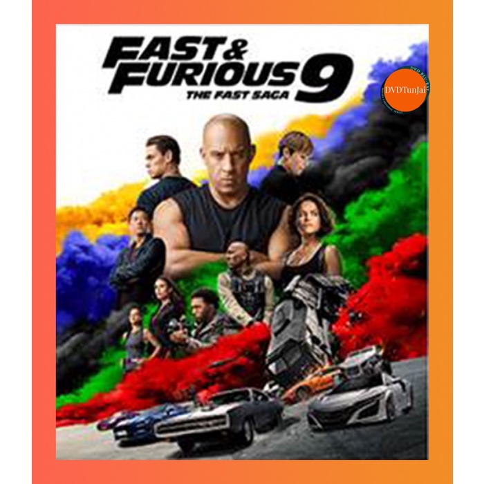 ใหม่ หนังแผ่น Bluray F9 The Fast Saga (2021) เร็ว..แรงทะลุนรก 9 - Fast and Furious 9 (เสียง Eng 7.1 Atmos/ไทย 7.1 Plus |