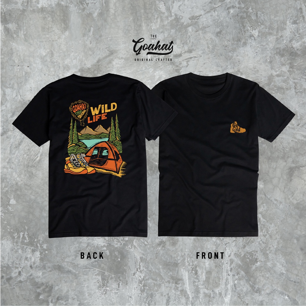 Boots เสื้อยืดสกรีน งาน Cotton100 ผ้าหนานุ่ม ทิ้งตัวสวย งานคุณภาพจากแบรนด์ GOAHAT