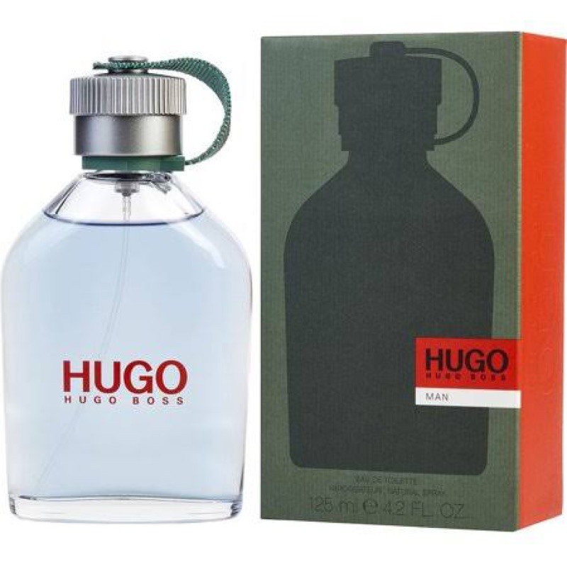 Hugo boss man edt 125ml กล่องขาย ไม่ซีล