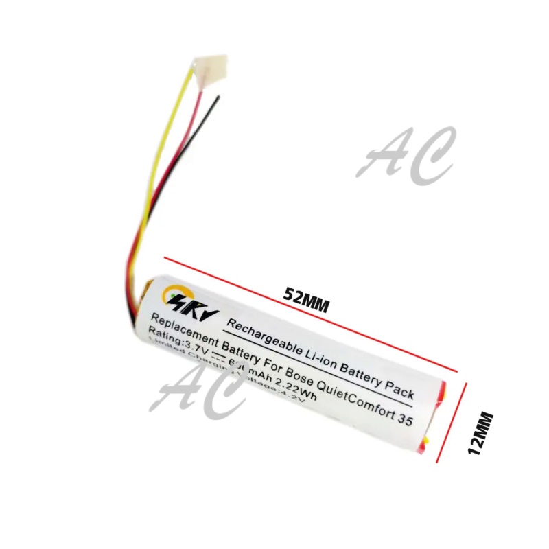 AC 3.7V QC45 Replacement Headset Lipo Battery For Bose QuietComfort QC45 QC35 Headphone