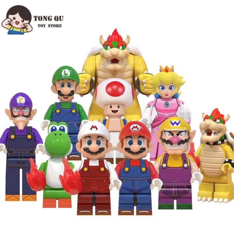 โมเดลตุ๊กตาฟิกเกอร์ เกม p Forget mario Yoshi ขนาดเล็ก ของเล่นสะสม สําหรับเด็ก