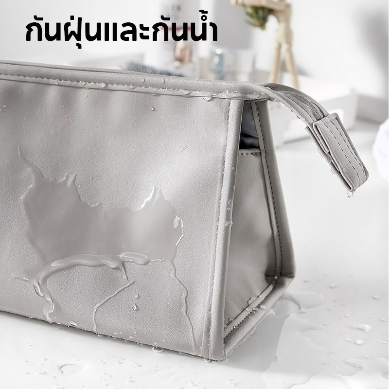 CODกระเป๋าใส่ไดร์เป่าผม กระเป๋าไดร์เป่าผม กันฝุ่น ผ้ากันน้ำ แบบพกพา กระเป๋า  ความจุขนาดใหญ่