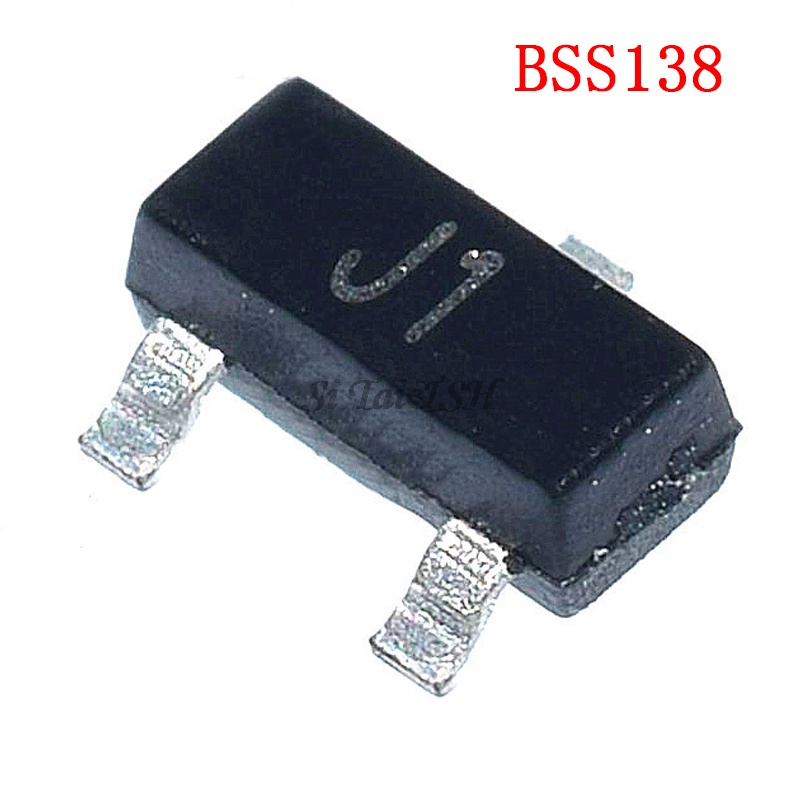 (50 ชิ้น) 100% ใหม่ BSS138 BSS138LT1G J1 SOT23 ชิป IC เดิมชิปเซ็ต BGA ในสต็อก