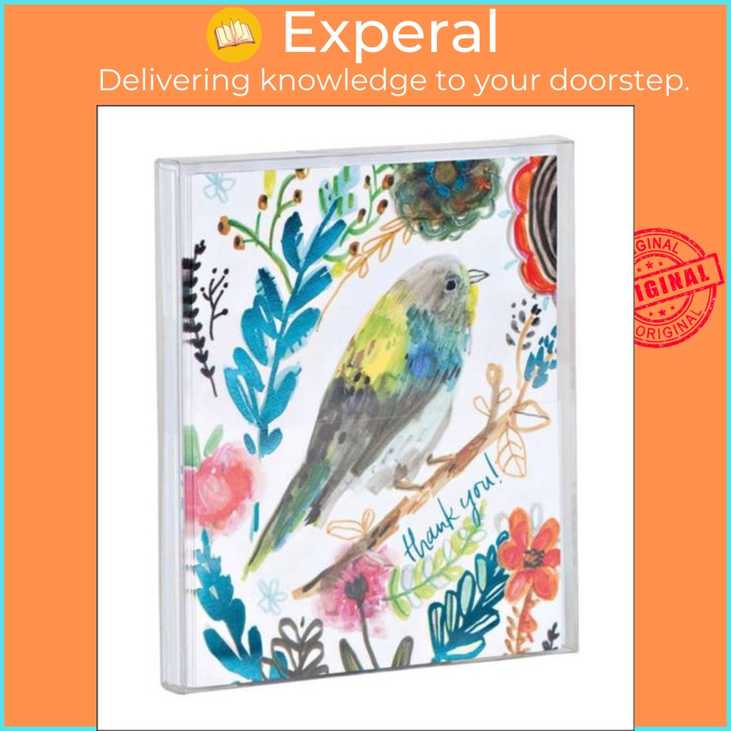 Bird Thank You Notecard Set โดย Jennifer Orkin Lewis (ฉบับสหราชอาณาจักรปกอ่อน)