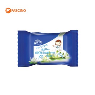DEEJANG SNOW LOTUS SOAP สบู่ก้อน บัวหิมะ (100g.)