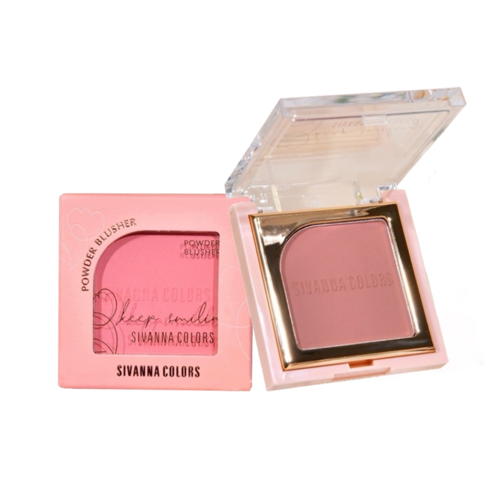 ของแท้·ส่งด่วน·ถูก Sivanna Touch Up Your Blush #HF5111 : ซิวานน่า ทัช อัพ ยัวร์ บลัช x 1 ชิ้น dayse