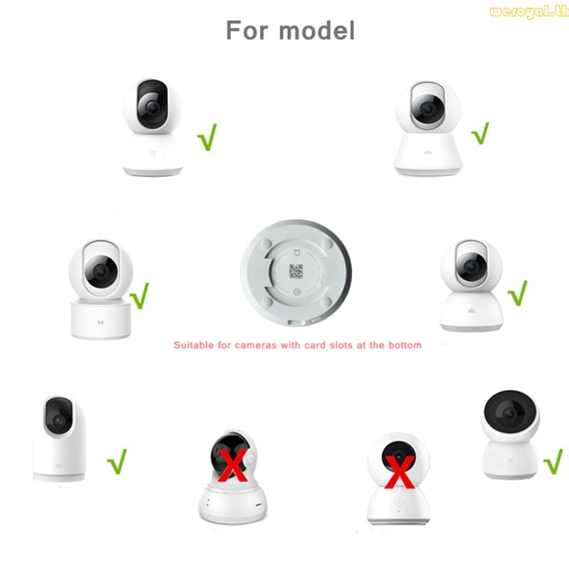 Weroyal ขาตั้งกล้องพลาสติก แบบติดผนัง สําหรับกล้องรักษาความปลอดภัย