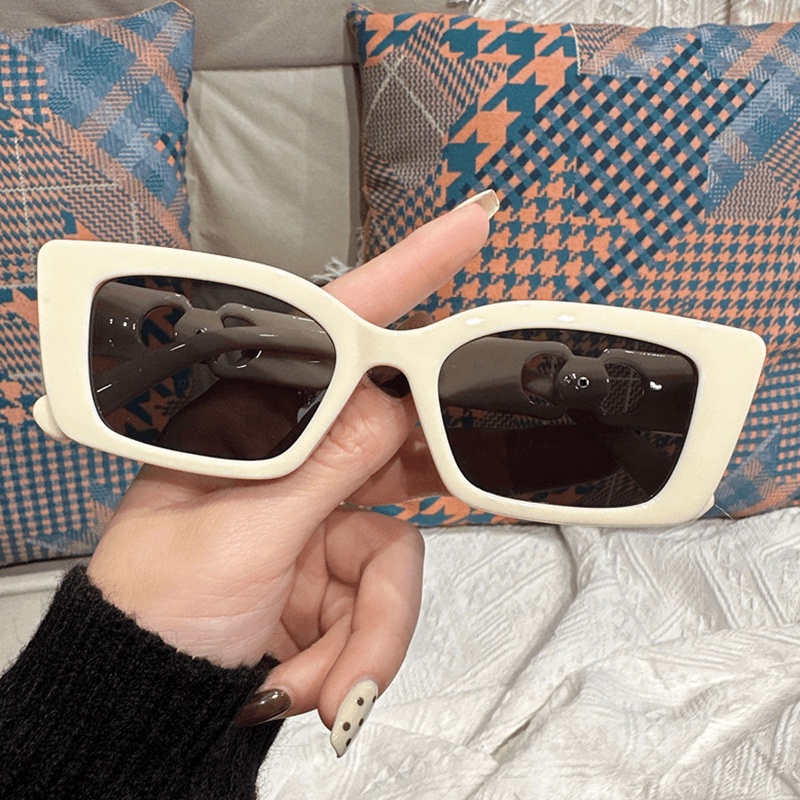 ร้านค้าไทย🔥แว่นกันแดดตาแมวใหม่Insสไตล์เกาหลีแฟชั่นUV400ป้องกันรังสียูวีป้องกันแสงแดดสําหรับผู้หญิง.COD - รูปที่ 4