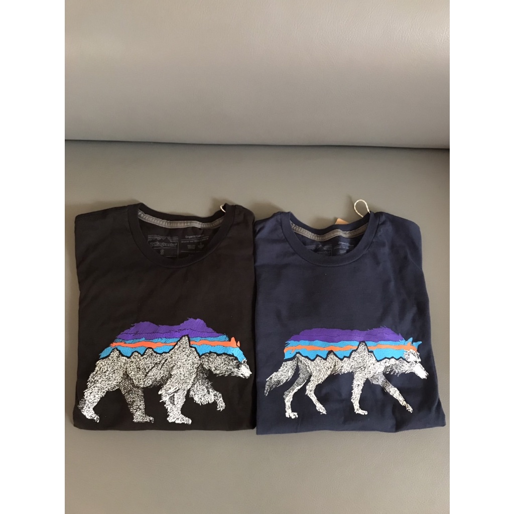 ของแท้ เสื้อ Patagonia Back for Good Cotton T-Shirt ของแท้