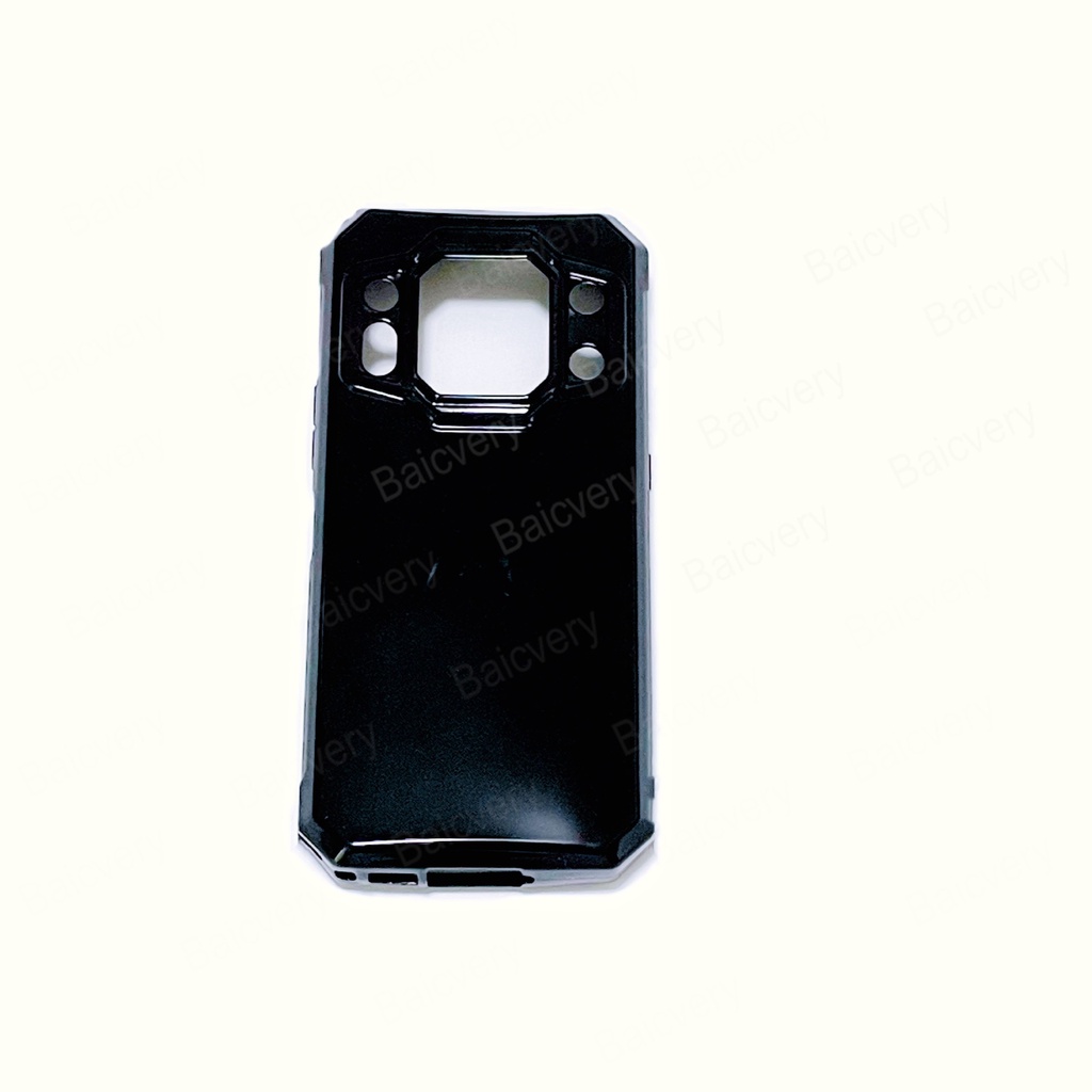 เคสใสสีดํา Oukitel WP30 Pro ซิลิโคนโทรศัพท์ป้องกันกลับเชลล์เคส TPU แบบนุ่ม