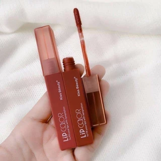 ลิปจุ่ม Kiss Beauty To Fill You ลิปเนื้อแมท โทนแดงก่ำ