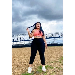 PLUSZILLA กางเกงทำงานคนอ้วน หนัก 45-120 KG กางเกงขายาวคนอ้วน สาวอวบ สาวอ้วน ใส่ได้สบาย เนื้อผ้าเป็นแบบยืด ยืดได้เยอะ