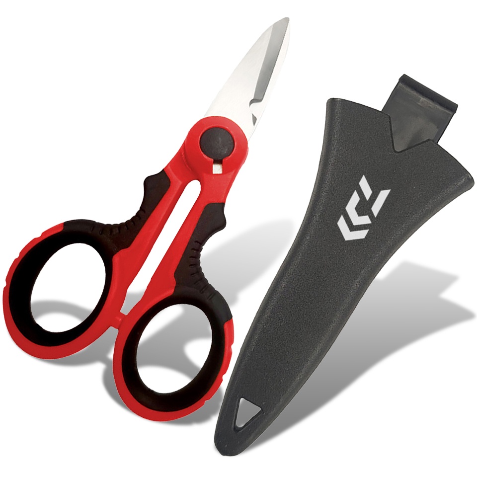 กรรไกรตัดสายเอ็นตกปลา สเตนเลส อเนกประสงค์ แบบพกพา สไตล์ญี่ปุ่น