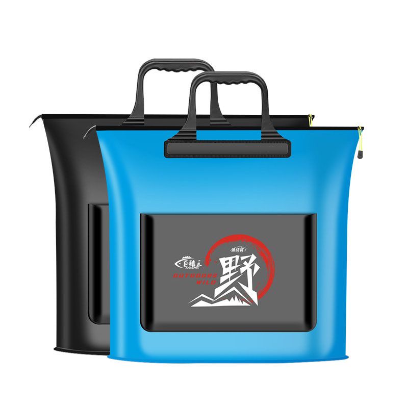 [ มัลติฟังก ์ ชั ่ น ] กระเป ๋ าป ้ องกันปลากระเป ๋ าถือกระเป ๋ าตกปลามัลติฟังก ์ ชั ่ นกระเป ๋ าตกปลากันน ้ ําหนากระเป ๋ าปลาสดแบบพกพากระเป ๋ าเก ็ บอุปกรณ ์ ตกปลา - รูปที่ 3