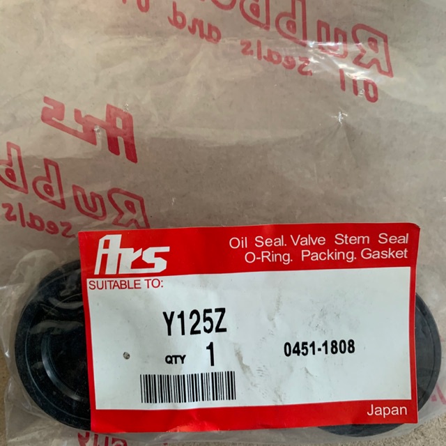 Y125Z /120Z ARS OIL SEAL SET ARS