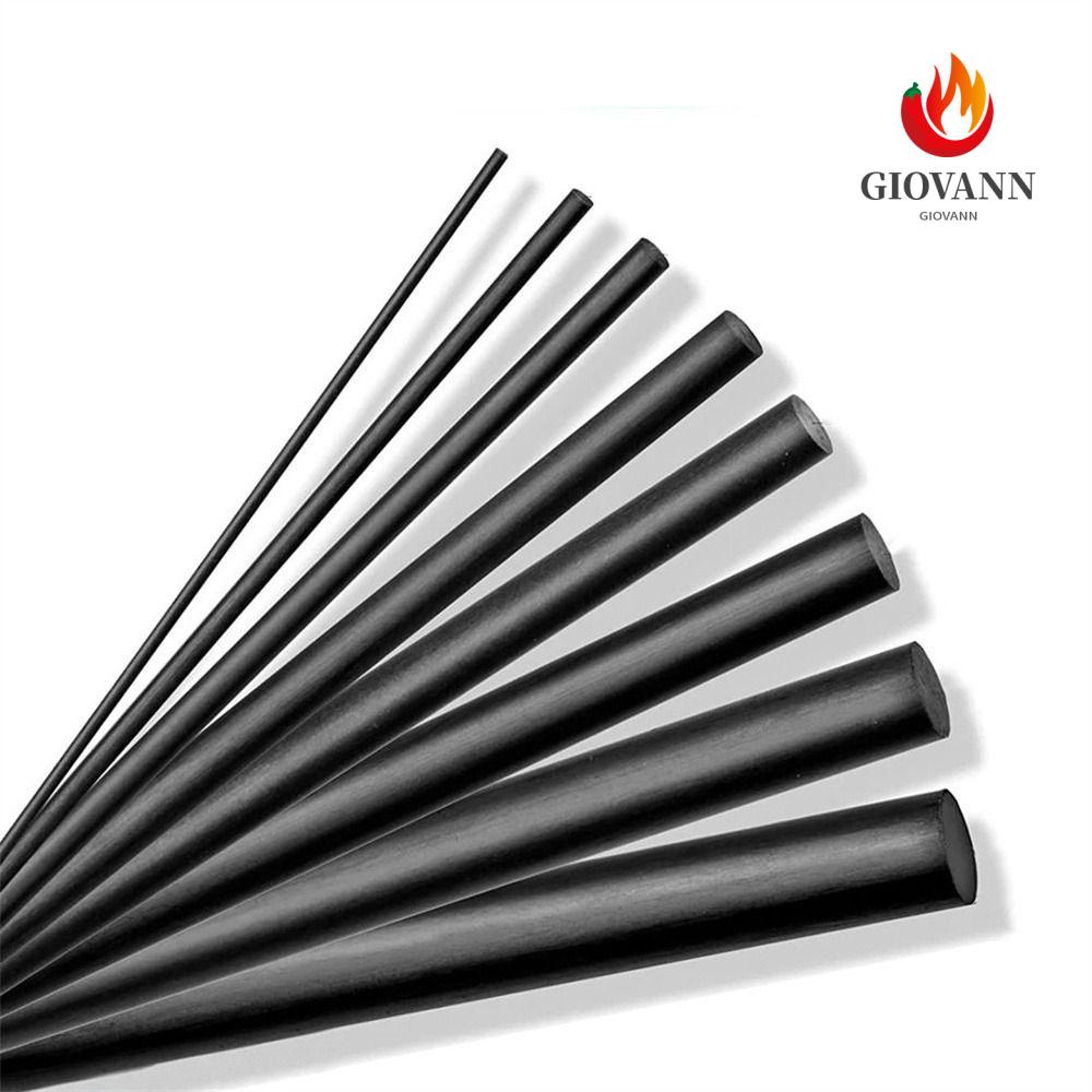 Giovanni ชุดซ่อมคันเบ็ดตกปลา คาร์บอนไฟเบอร์ น้ําหนักเบา 1 มม.~10 มม. DIY