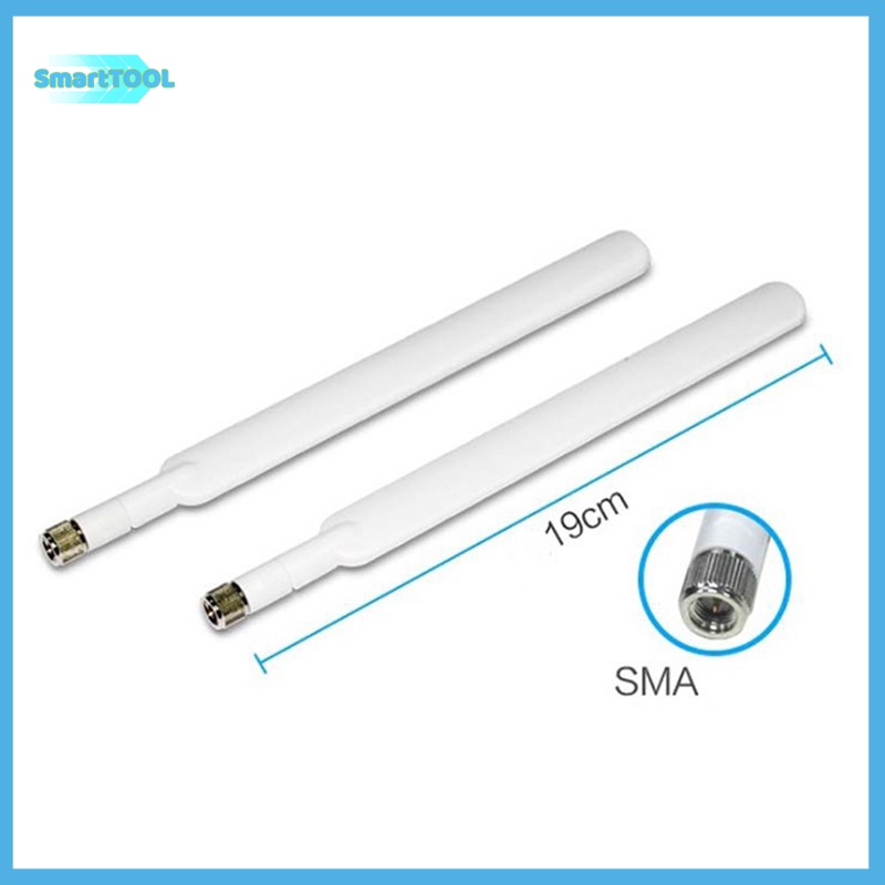 Utzn&gt; ใหม่ เสาอากาศเชื่อมต่อ 4G LTE SMA สําหรับเกตเวย์ไร้สาย HUAWEI B315 B593