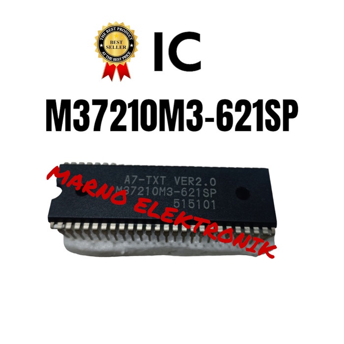IC M37210M3-621SP SP M37210M3 621SP M37210M3621SP เครื่องมืออะไหล่แท้ ELECTRO