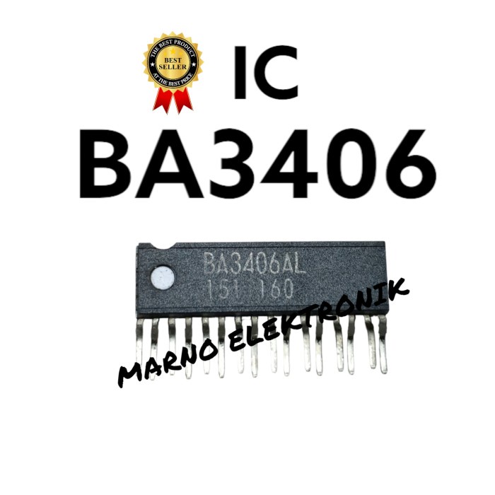 IC BA 3406 BA3406 BA-3406 เครื่องมืออะไหล่แท้ ELECTRO