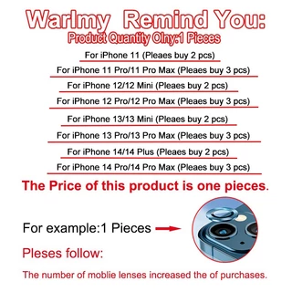 🔥🔥สำหรับ iPhone 17 16 15 14 11 Pro Max 13 12 mini 17Air เพชรแฟลชฟิล์มกล้องไอโฟนรุ่นใหม่ ฟิล์มกระจก กันรอรอย เลนส์กล้อง