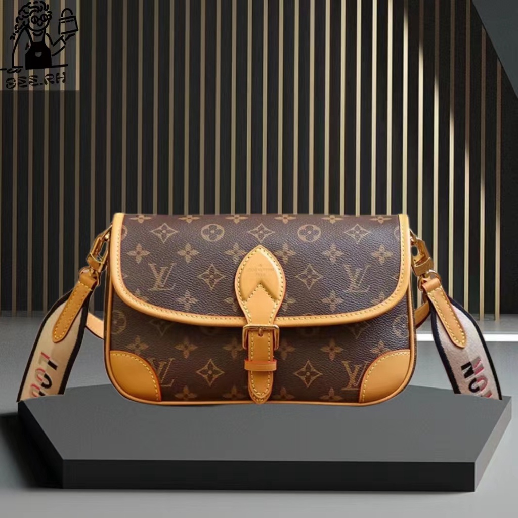 👜กระเป๋าถือ Louis Vuitton Diane PM ของแท้ 100%