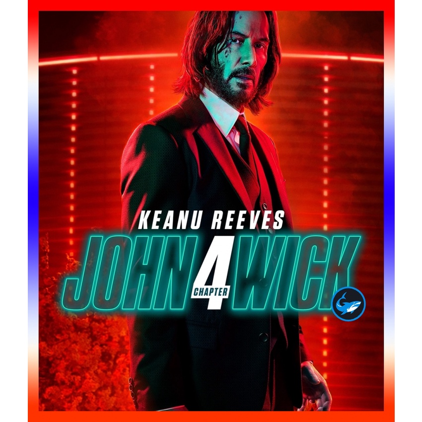 Bluray เสียงไทยมาสเตอร์ หนังบลูเรย์ John Wick Chapter 4 (2023) แรงกว่านรก 4