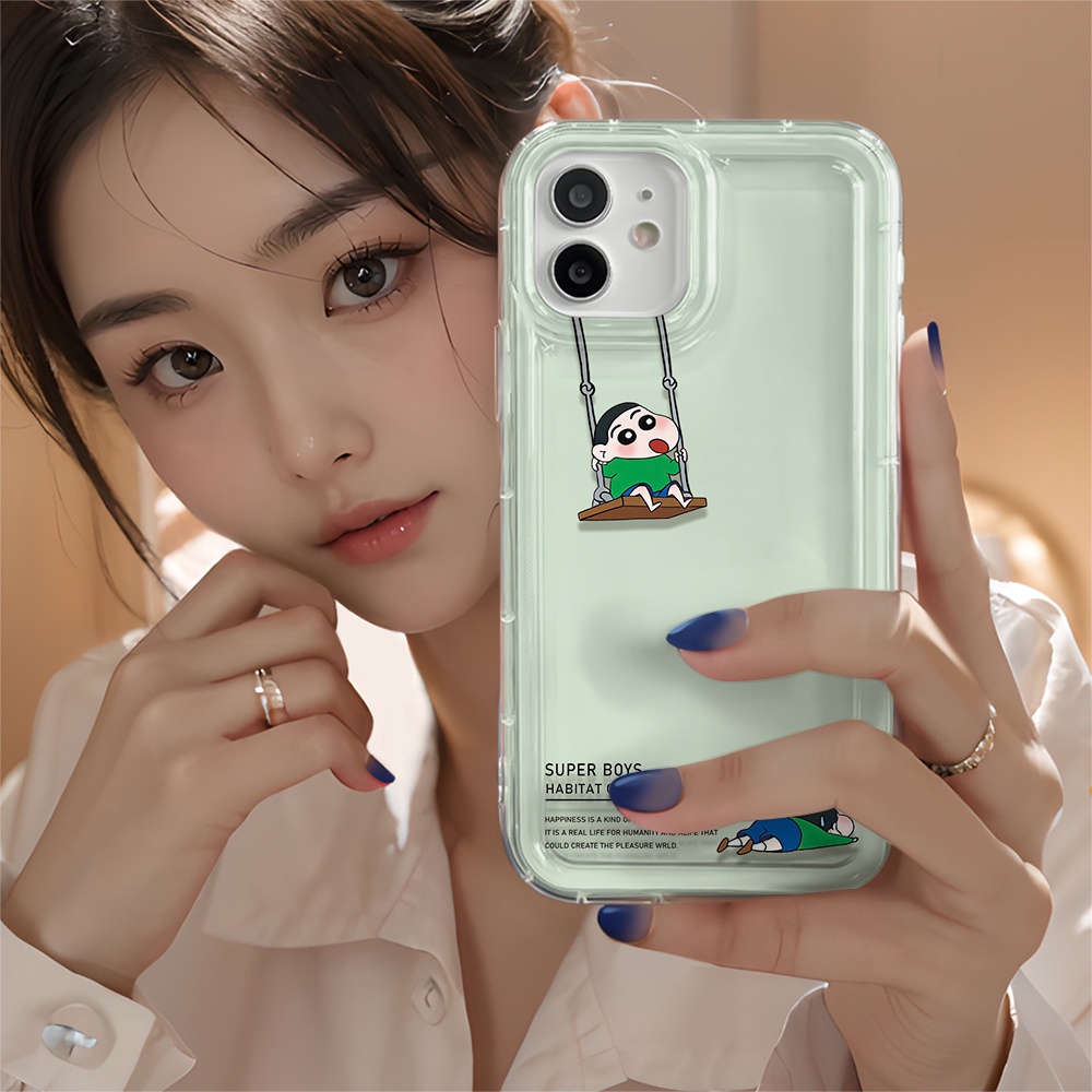 Z189 ถุงลมนิรภัย กันตก สําหรับ Samsung Galaxy A02 A03 A04 A04S A05 A05S A12 A13 A14 A15 A20 A22 A23 A24 A31 A32 A33 A34 A42 A50 A51 A52 A53 A54 A55 A71 A72 A73 S E M14 4G 5G เคสโทรศัพท์