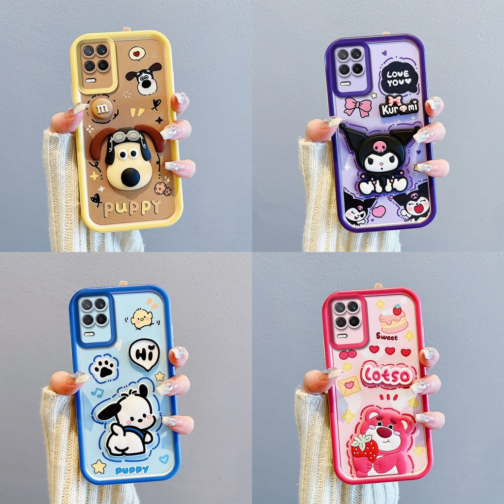 เคส Oppo A54 4G ของเล่นตุ๊กตาน่ารัก กรณีโทรศัพท์มือถือ BB
