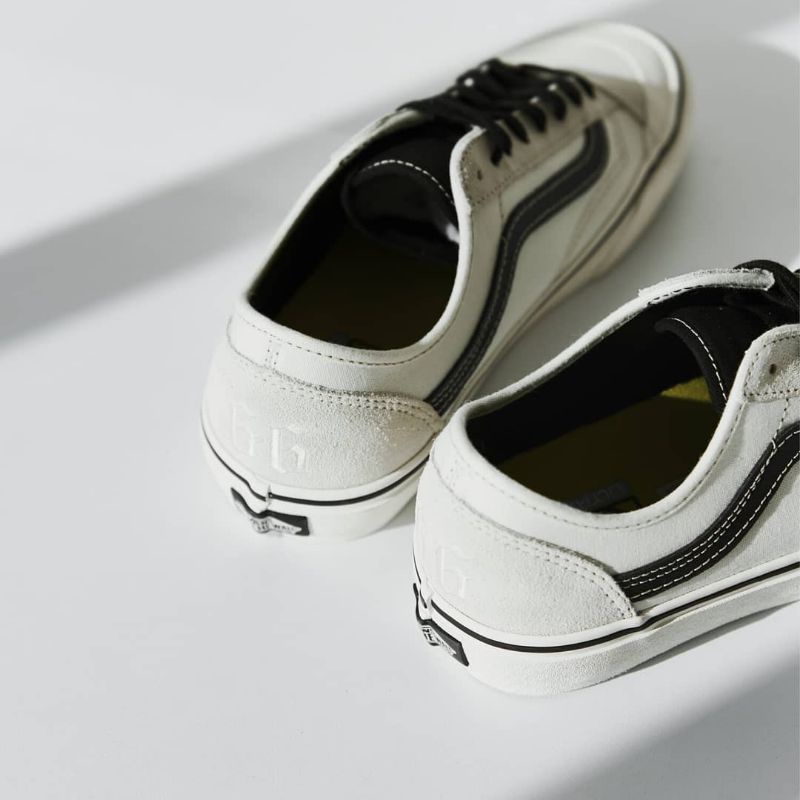 Vans Style 36 Decon SF V66 Marshmallow Original แฟชั่น