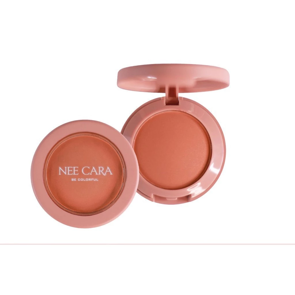 Nee Cara Powder Soft Blush N320 บลัชออนเนื้อฝุ่นนุ่ม