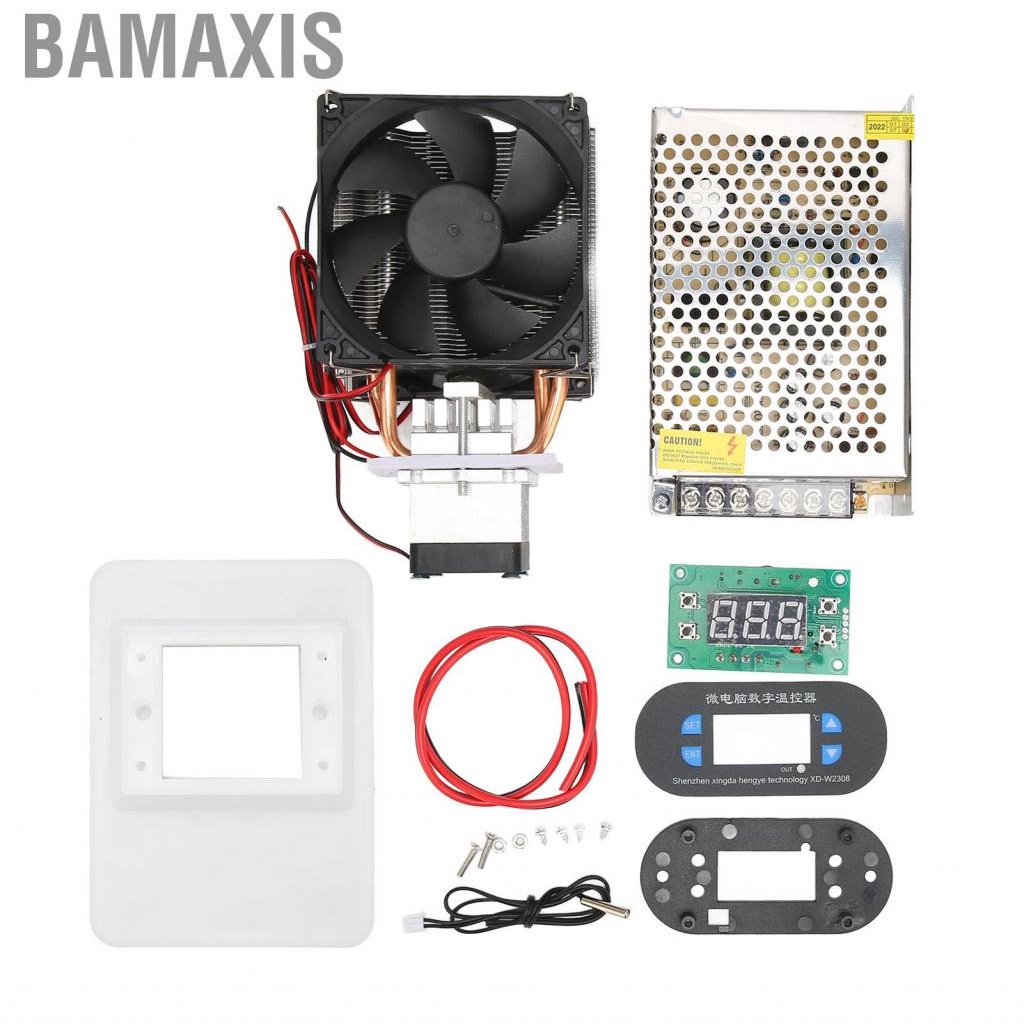 Bamaxis Peltier Cooling System Fast Semiconductor Input Cool Hot