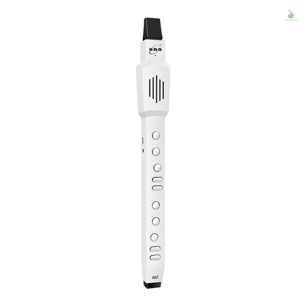 Eno เครื่องดนตรีอิเล็กทรอนิกส์ดิจิทัล แบบพกพา สั่นอัตโนมัติ พร้อมปากเป่า Type-C ชาร์จได้ 1200mAh สําหรับ Elde