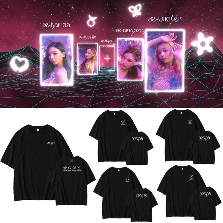 Pre เสื้อยืด Aespa Next Level S-5XL
