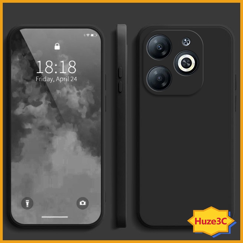 เคส Infinix Smart 8 Tecno Spark 20 Spark 20C Spark go 2024 Spark 10Pro Hot 40i Hot 40 Hot 40Pro Note 30 Note 30Pro เคสซิลิโคนนิ่ม สําหรับ -YT
