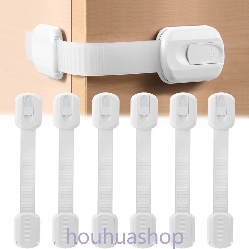 พร้อมส่ง กลอนล็อคลิ้นชัก ประตูตู้ อเนกประสงค์ เพื่อความปลอดภัยของเด็ก