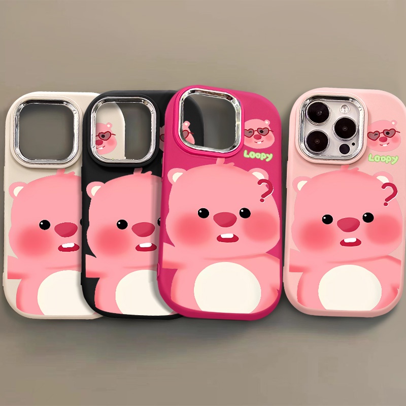 เคสโทรศัพท์มือถือ ซิลิโคนนิ่ม TPU กันน้ํา แต่งกระดุมโลหะ สําหรับ IPhone 15 14 13 12 11 Pro Max 8 7 Plus X XR XS SE 2020