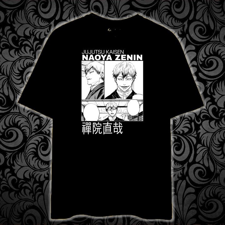 สวยมาก a NAOYA ZENIN JUJUTSU KAISEN Printed t shirt unisex 100% cotton_05