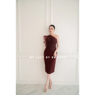 ชุดเดรสไปงานแต่ง ชุดออกงาน MY LADY BY BAIFERN - ML0434