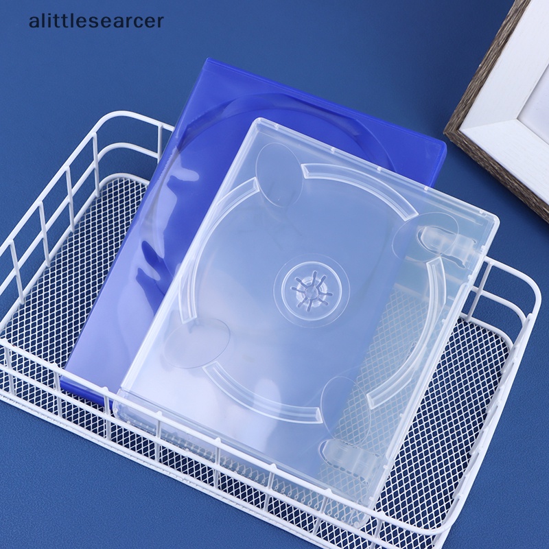 Alittlesearcer กล่องเคสป้องกันแผ่น CD เกมดิสก์ สําหรับ PS2 PS3 PS2 PS3 1 ชิ้น