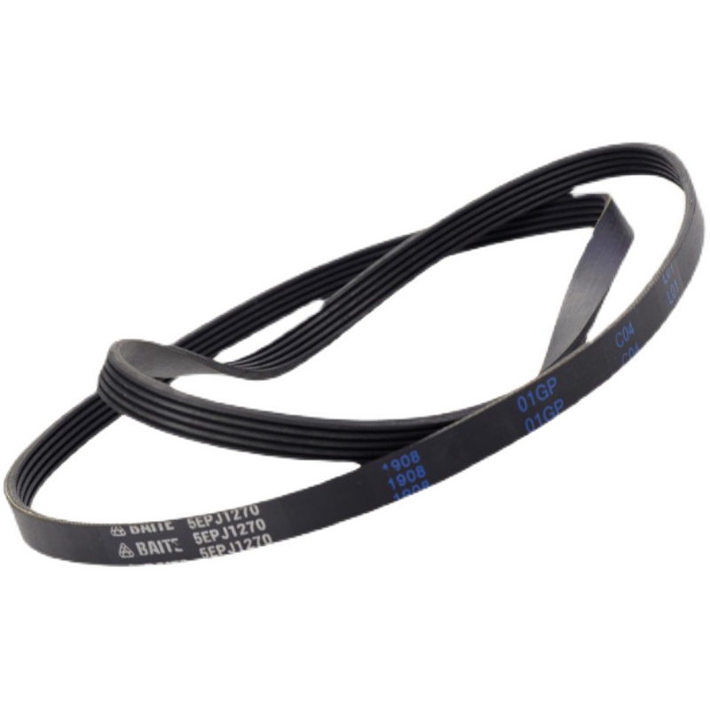 เหมาะสําหรับ Midea กลองเครื่องซักผ้ามอเตอร์เข็มขัดเกียร์ 5EPJ1270/5J1270 สายพานสามเหลี่ยม
