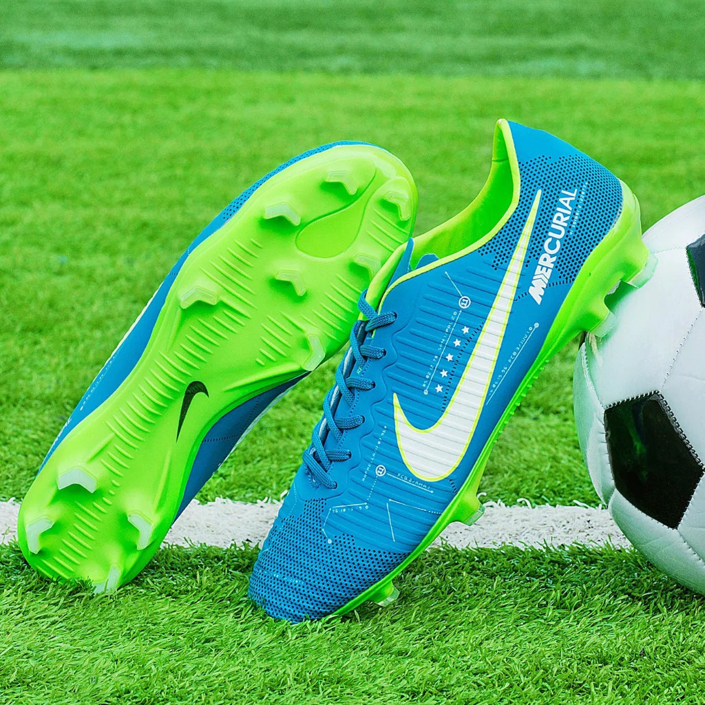 ส่งจากกรุงเทพ Nike Mercurial Vapor XI FG รองเท้าสตั๊ด รองเท้าฟุตซอล รองเท้าฟุตบอล ราคาถูก EU38-44 แ