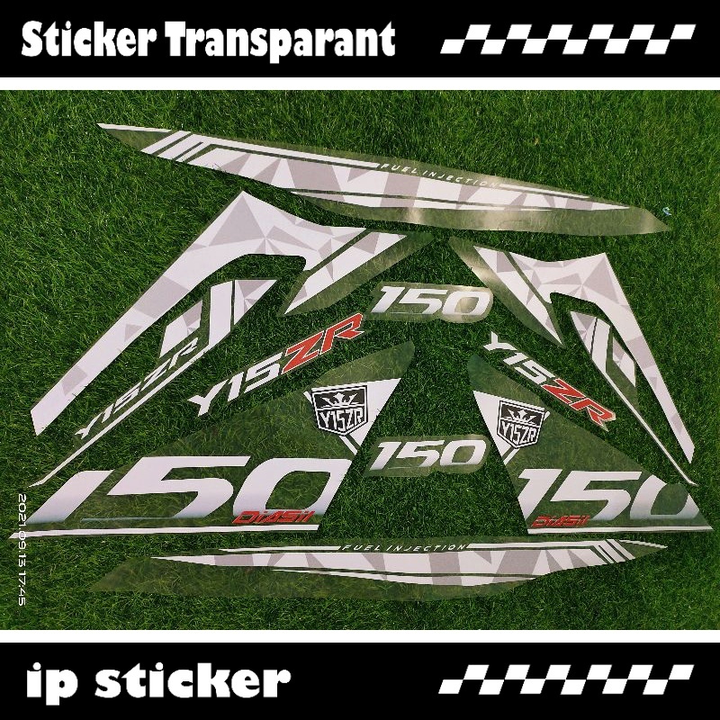 STRIPING JUPITER MX KING 150 TRANSPARENT YZ15R สติ๊กเกอร์ IP