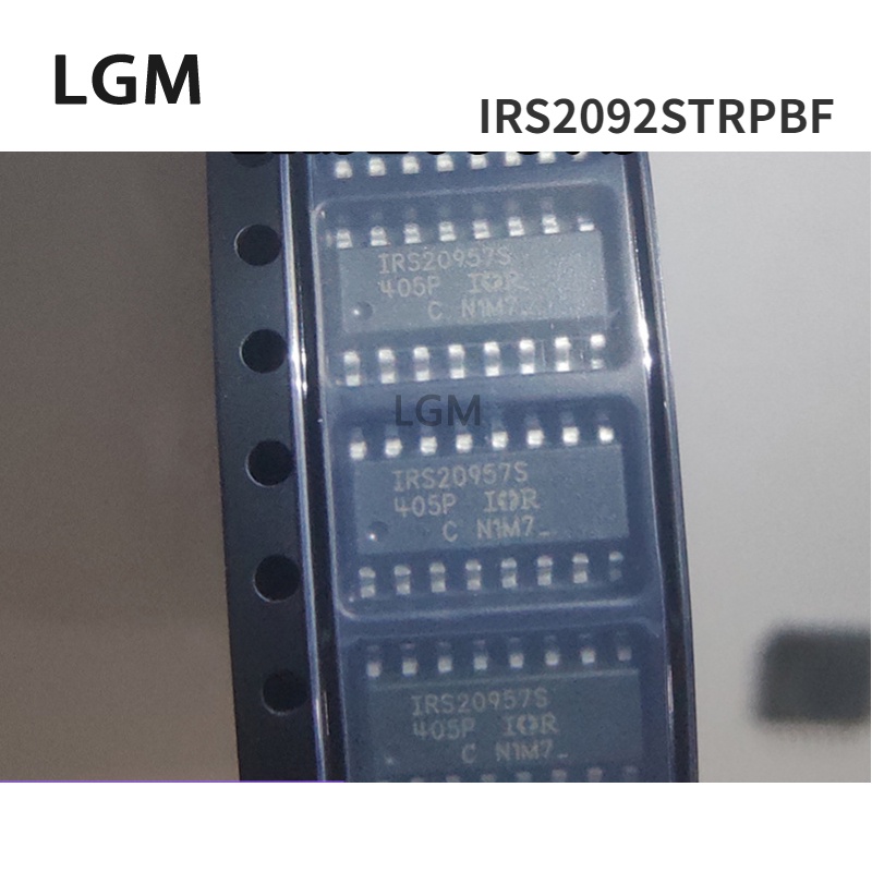 ต้นฉบับ IRS2092STRPBF IRS2092S SOP16 พลังเสียง Amplier IC ใหม่
