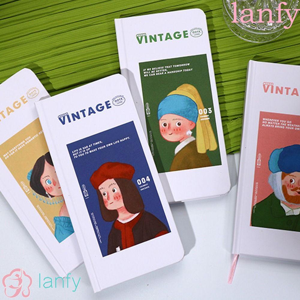 สมุดโน๊ต แพลนเนอร์รายสัปดาห์ ลายสก๊อต แบบสร้างสรรค์ สําหรับจดบันทึก จดบันทึกประจําวัน