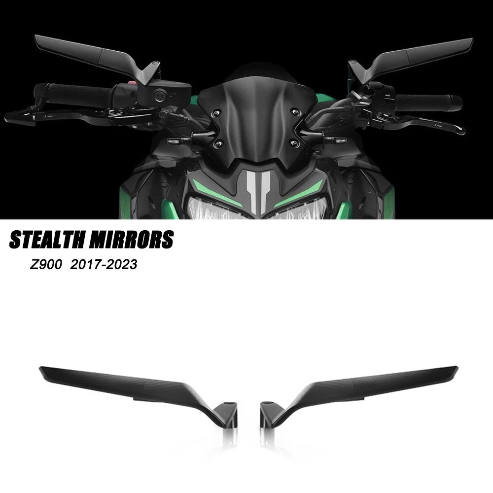 กระจกมองหลังรถจักรยานยนต์ สําหรับ Kawasaki Z900 Z 900 Z1000