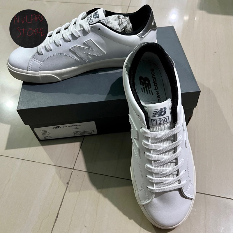 New Balance 210 (CT210WRF) 100% Original Shoes - White Fashion