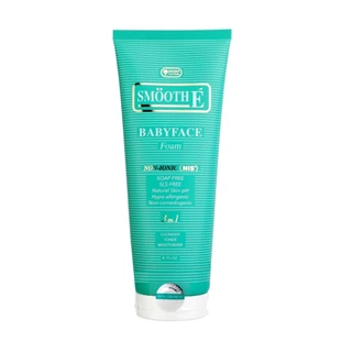 [หลอดรุ่นใหม่ Lot.ใหม่] Smooth E Babyface Foam เบบี้เฟส โฟมไม่มีฟอง ขนาด 4 ออนซ์ หรือ 8 ออนซ์ สมูทอี [PC]