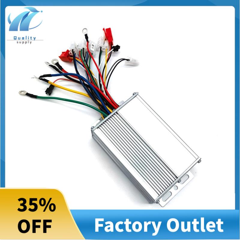 Superb 48V 60V 450W Hub Motor Controller 9Mos MAX 25A สําหรับจักรยานไฟฟ้า E-Scooter รถจักรยานยนต์ Bl