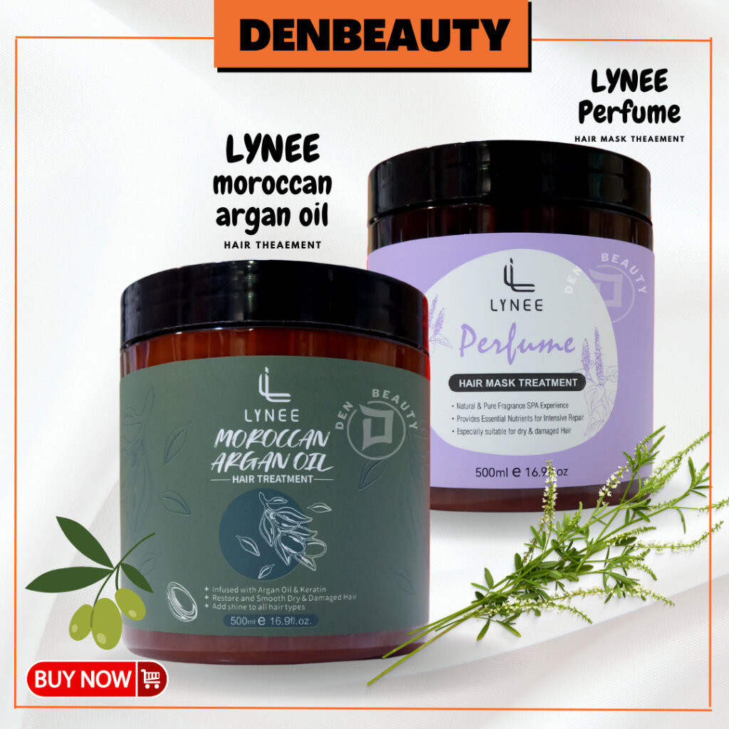 LYNEE Perfume hair mask treatment / morroccan argan oil รูปที่ 3